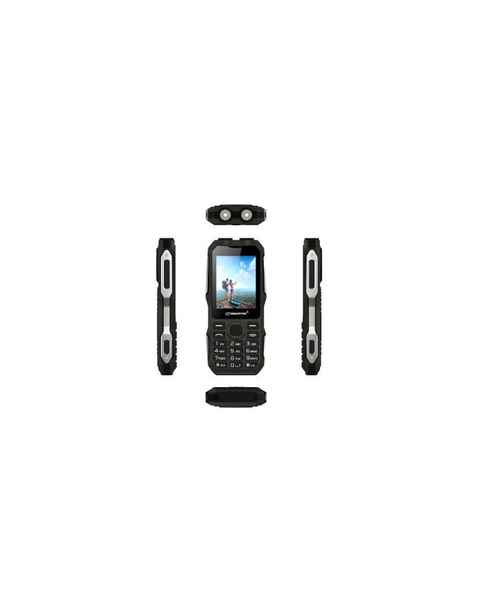 Téléphone portable Smartec Power X2 - Noir Téléphone portable Smartec Power X2 - Noir