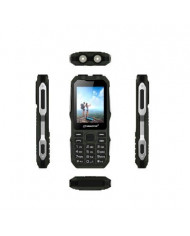 Téléphone portable smartec R28 - Silver Téléphone portable smartec R28 - Silver