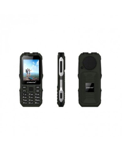 Téléphone portable Smartec Power X2 - Noir Téléphone portable Smartec Power X2 - Noir