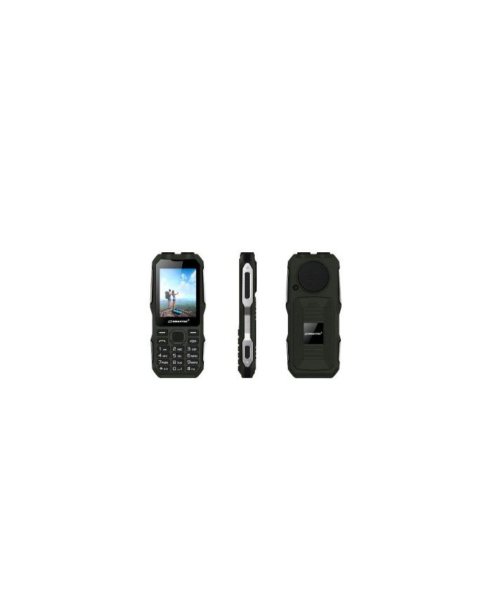 Téléphone portable Smartec Power X2 - Noir Téléphone portable Smartec Power X2 - Noir