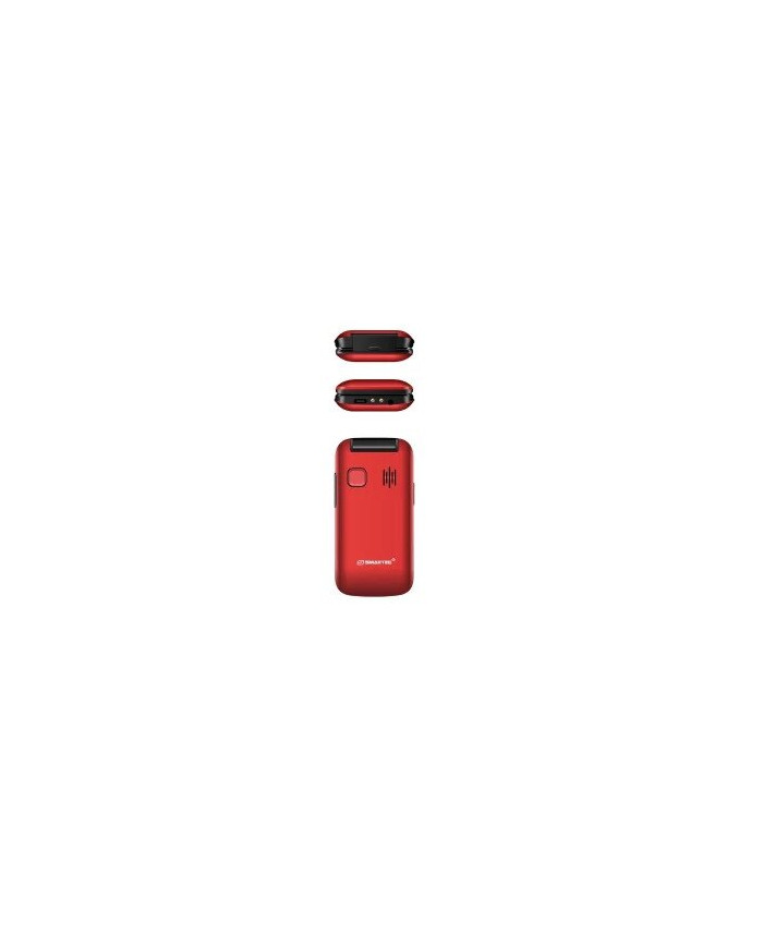 Téléphone portable Smartec F1 FLIP- Rouge Téléphone portable Smartec F1 FLIP- Rouge
