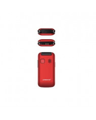 Téléphone portable Smartec F1 FLIP- Rouge Téléphone portable Smartec F1 FLIP- Rouge