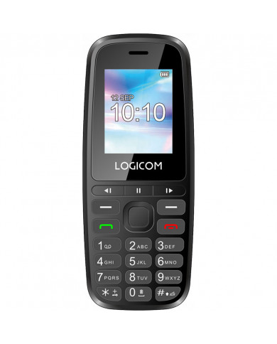 Téléphone Portable LOGICOM P197E - Noir Téléphone Portable LOGICOM P197E - Noir