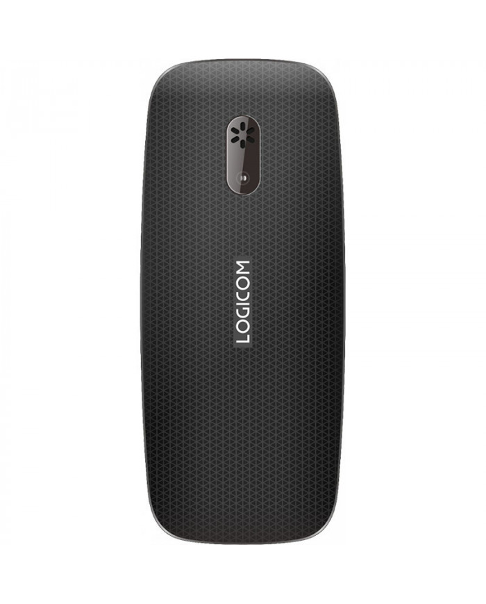 Téléphone Portable LOGICOM P197E - Noir Téléphone Portable LOGICOM P197E - Noir