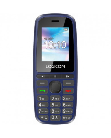 Téléphone Portable LOGICOM P197E - Bleu Téléphone Portable LOGICOM P197E - Bleu