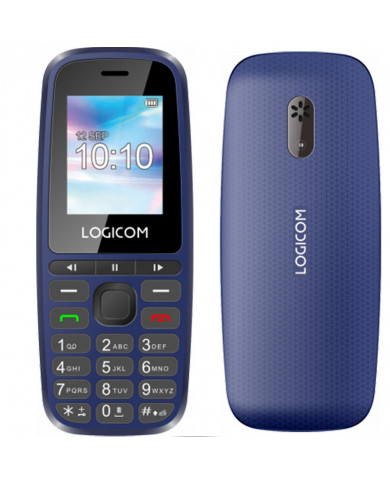 Téléphone Portable LOGICOM P197E - Bleu Téléphone Portable LOGICOM P197E - Bleu