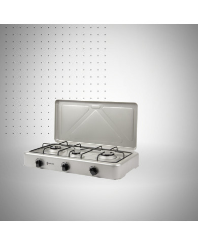 GAZ STARONE 3 FEUX - INOX GAZ STARONE 3 FEUX - INOX