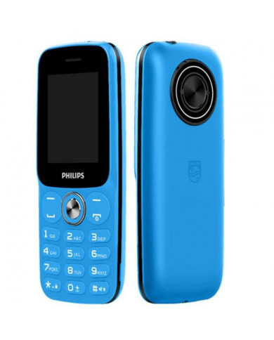 Téléphone Portable PHILIPS E2106 - Bleu Téléphone Portable PHILIPS E2106 - Bleu