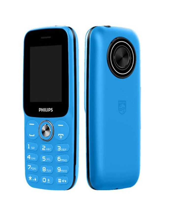 Téléphone Portable PHILIPS E2106 - Bleu Téléphone Portable PHILIPS E2106 - Bleu