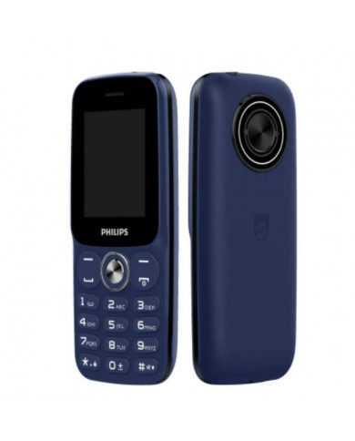 Téléphone Portable PHILIPS E2106 - Bleu marine Téléphone Portable PHILIPS E2106 - Bleu marine