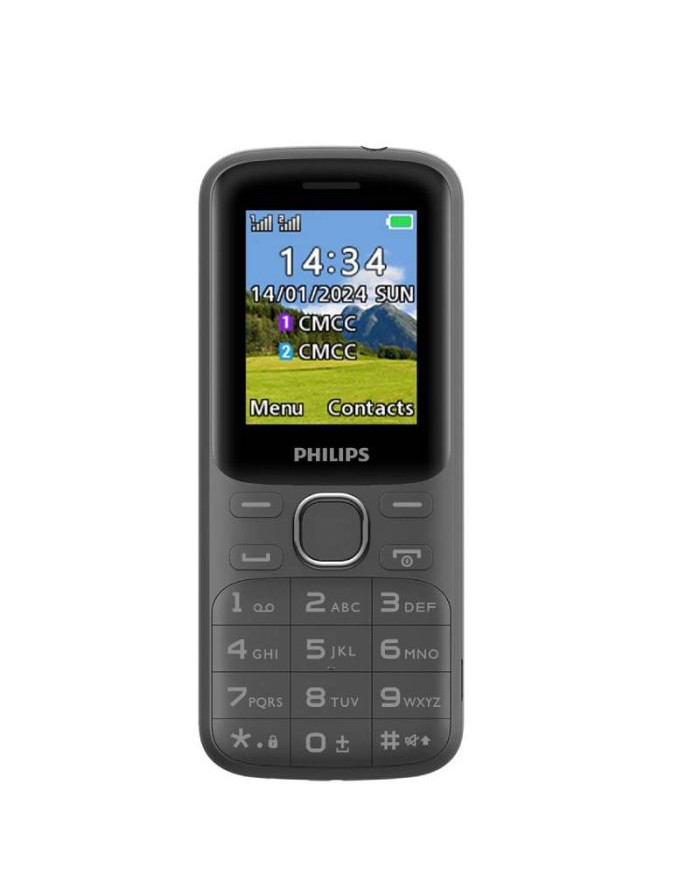 Téléphone Portable PHILIPS E2130 - Noir Téléphone Portable PHILIPS E2130 - Noir