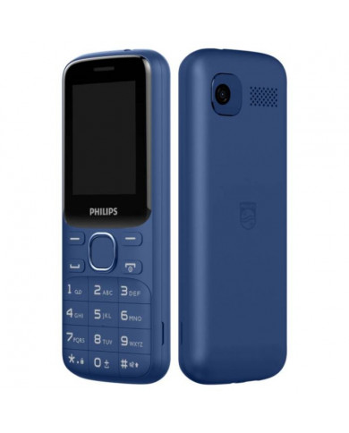 Téléphone Portable PHILIPS E2130 - Bleu Téléphone Portable PHILIPS E2130 - Bleu