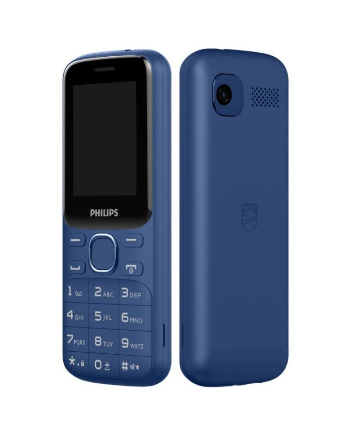 Téléphone Portable PHILIPS E2130 - Bleu Téléphone Portable PHILIPS E2130 - Bleu