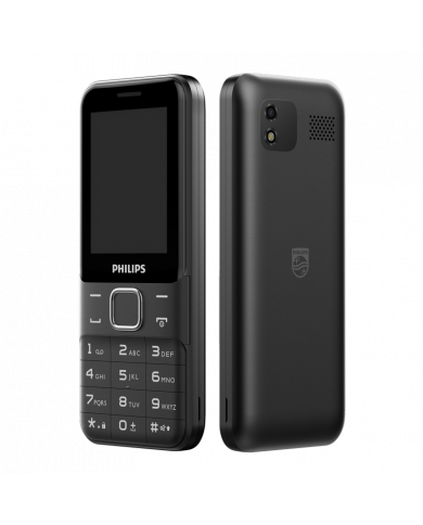 Téléphone Portable Philips E2230 - Noir Téléphone Portable Philips E2230 - Noir