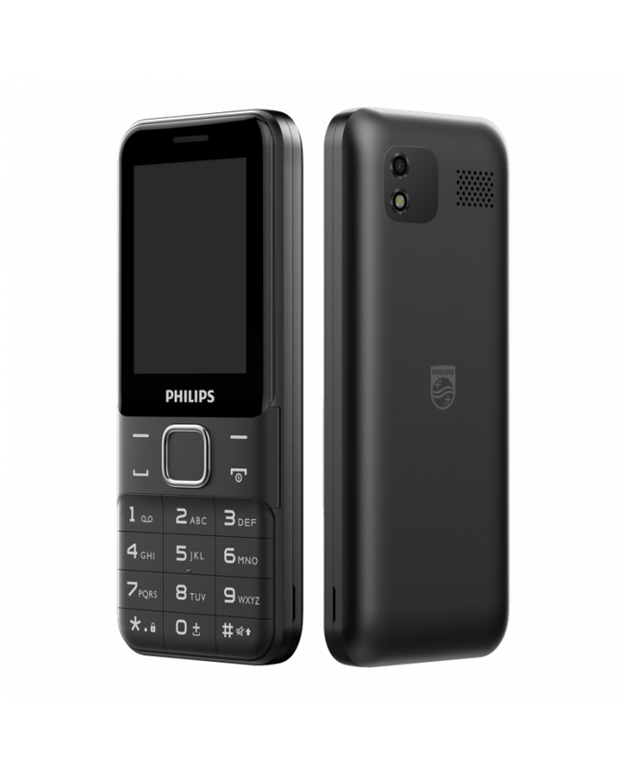 Téléphone Portable Philips E2230 - Noir Téléphone Portable Philips E2230 - Noir