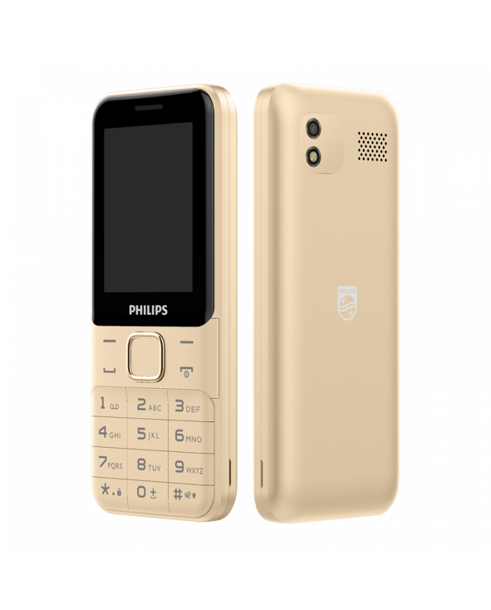 Téléphone Portable Philips E2230 - Gold Téléphone Portable Philips E2230 - Gold