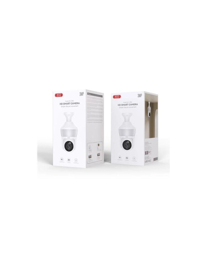 CAMÉRA DE SÉCURITÉ HD XO-CR02 – BLANC CAMÉRA DE SÉCURITÉ HD XO-CR02 – BLANC