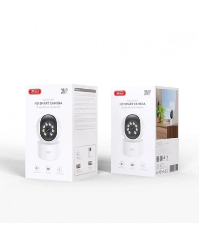 CAMÉRA DE SÉCURITÉ HD XO-CR01 – BLANC CAMÉRA DE SÉCURITÉ HD XO-CR01 – BLANC