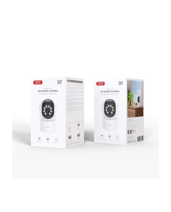 CAMÉRA DE SÉCURITÉ HD XO-CR01 – BLANC CAMÉRA DE SÉCURITÉ HD XO-CR01 – BLANC