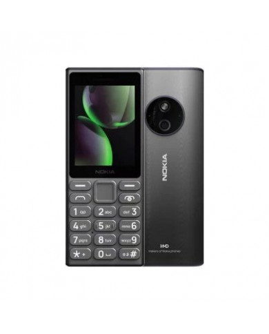Téléphone Portable Nokia 125 TA-1655 NENA2 - Noir Téléphone Portable Nokia 125 TA-1655 NENA2 - Noir