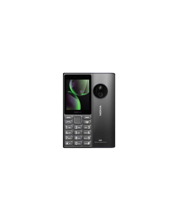 Téléphone Portable Nokia 125 TA-1655 NENA2 - Noir Téléphone Portable Nokia 125 TA-1655 NENA2 - Noir