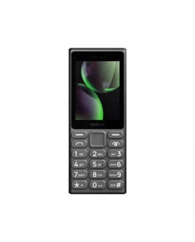 Téléphone Portable Nokia 125 TA-1655 NENA2 - Noir Téléphone Portable Nokia 125 TA-1655 NENA2 - Noir