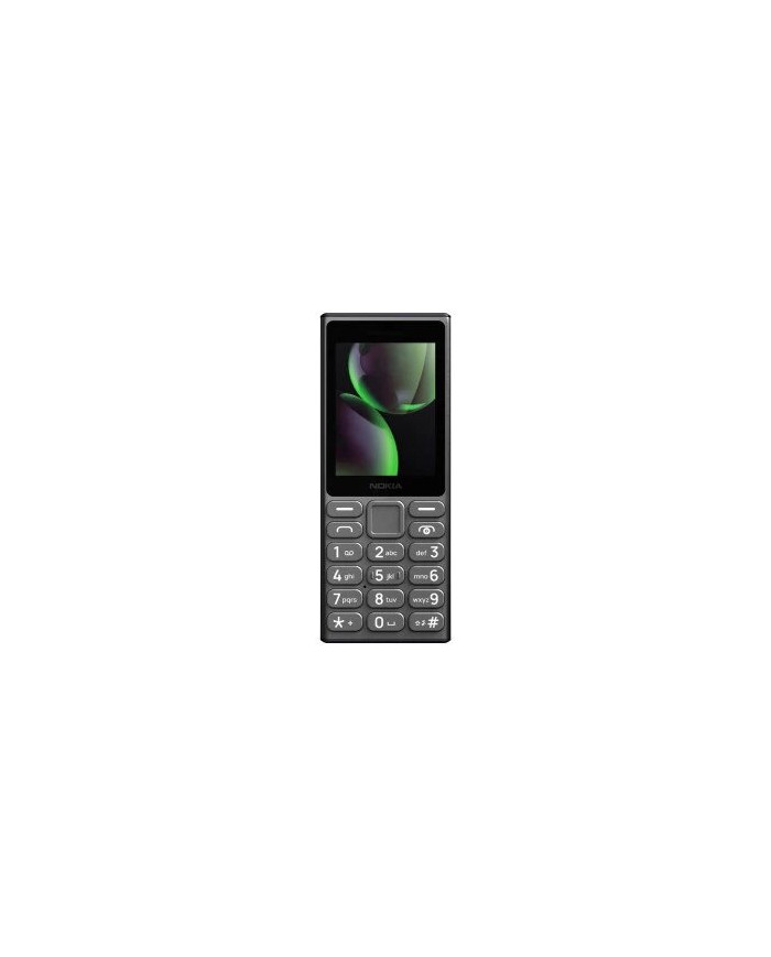 Téléphone Portable Nokia 125 TA-1655 NENA2 - Noir Téléphone Portable Nokia 125 TA-1655 NENA2 - Noir
