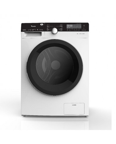 Machine à laver 10.5Kg Condor Luca réf WAF-XU441L2W - Blanc Machine à laver 10.5Kg Condor Luca réf WAF-XU441L2W - Blanc