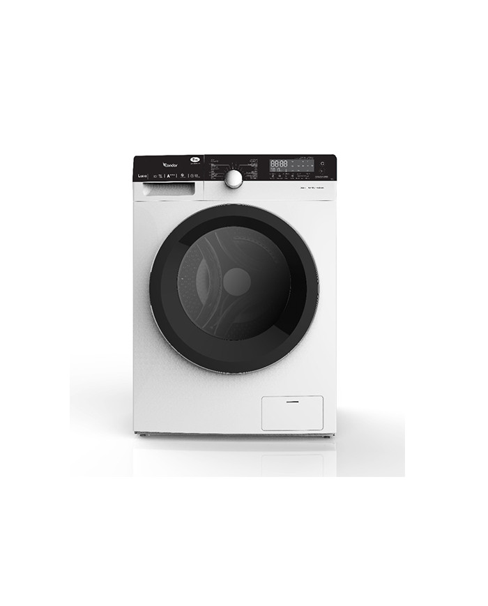 Machine à laver 10.5Kg Condor Luca réf WAF-XU441L2W - Blanc Machine à laver 10.5Kg Condor Luca réf WAF-XU441L2W - Blanc
