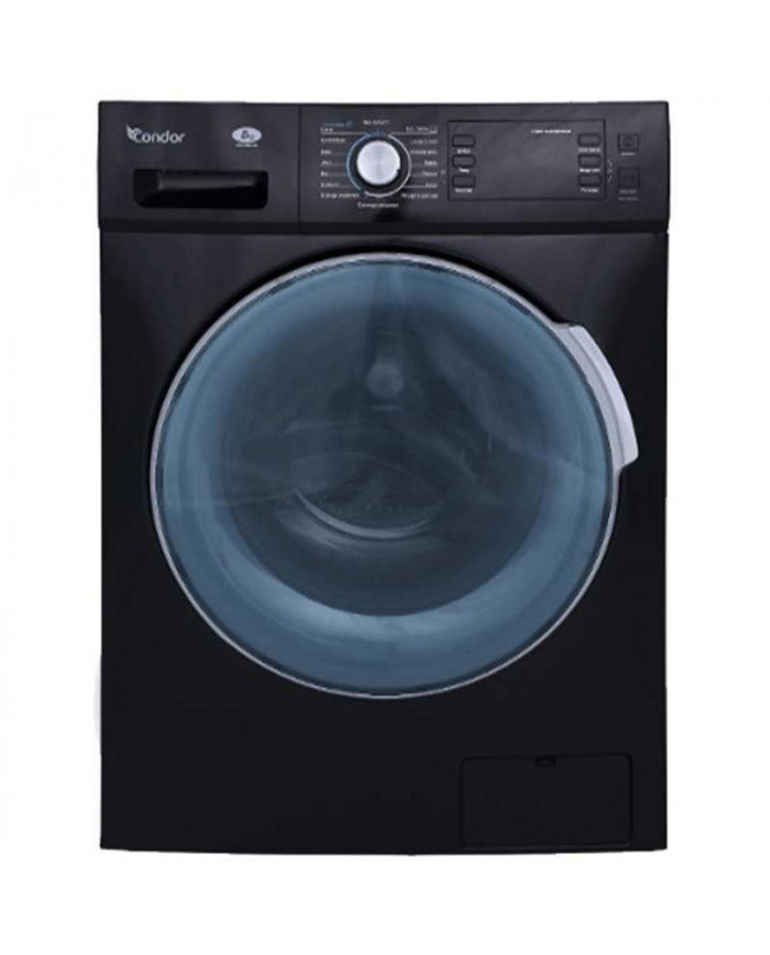 Machine à laver Condor 10,5 KG 1200 trs - Noir Machine à laver Condor 10,5 KG 1200 trs - Noir