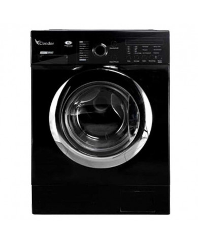 Machine à Laver Frontale Condor CON-F812DB 8Kg - Noir Machine à Laver Frontale Condor CON-F812DB 8Kg - Noir