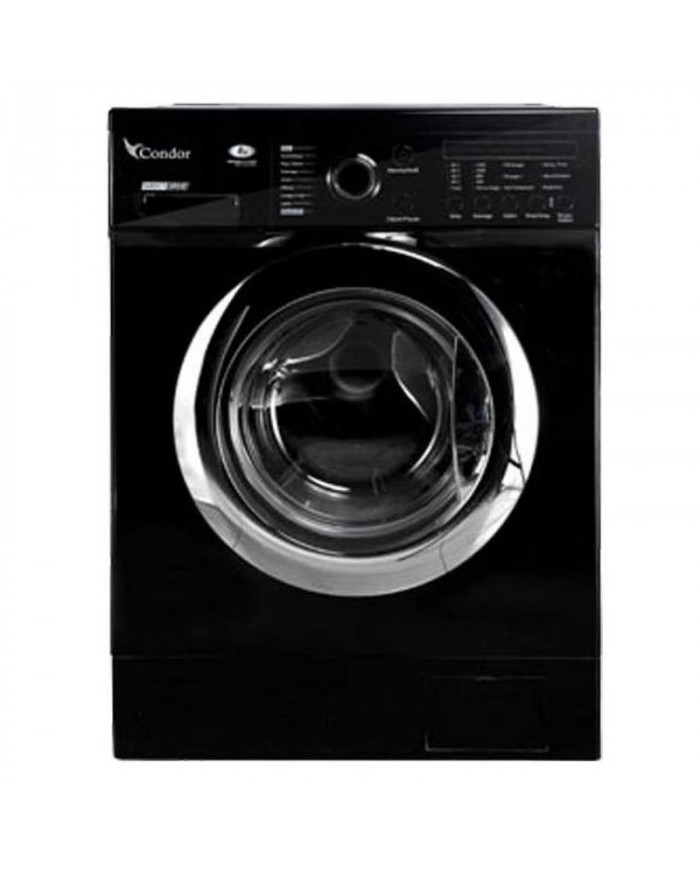 Machine à Laver Frontale Condor CON-F812DB 8Kg - Noir Machine à Laver Frontale Condor CON-F812DB 8Kg - Noir