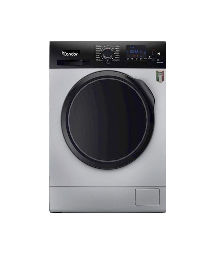 Lave linge Frontal CONDOR WAF-KU241L3G 8Kg - Silver Lave linge Frontal CONDOR WAF-KU241L3G 8Kg - Silver