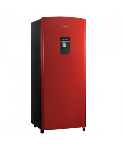 Réfrigérateur Condor CRF-T24GD14R Defrost 176L - Rouge Réfrigérateur Condor CRF-T24GD14R Defrost 176L - Rouge