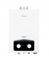 Chauffe Bain STARONE 10 Litres Gaz Bouteille - Blanc Chauffe Bain STARONE 10 Litres Gaz Bouteille - Blanc