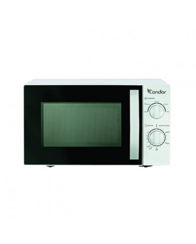 Micro-Onde CONDOR CMW-M2005W 20 Litres - Blanc Micro-Onde CONDOR CMW-M2005W 20 Litres - Blanc