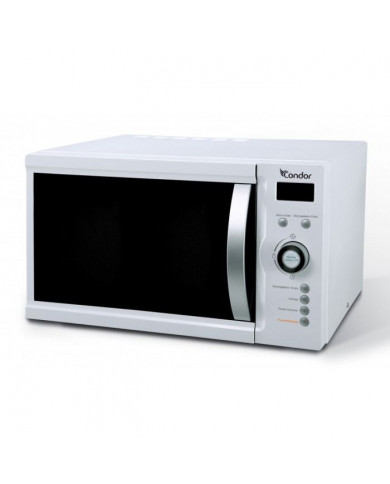 Micro-Onde CONDOR CMW-M2307W 23 Litres - Blanc Micro-Onde CONDOR CMW-M2307W 23 Litres - Blanc
