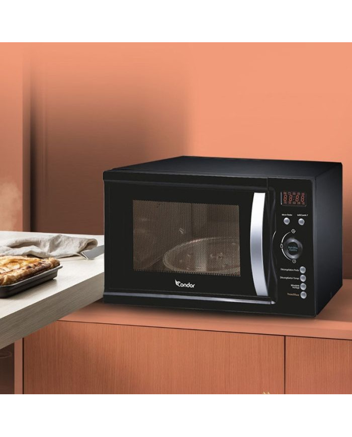 Micro-Onde CONDOR CMW-M2307B 23 Litres - Noir Micro-Onde CONDOR CMW-M2307B 23 Litres - Noir