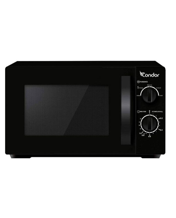 Micro-Onde CONDOR CMW-M2005B 20 Litres - Noir Micro-Onde CONDOR CMW-M2005B 20 Litres - Noir