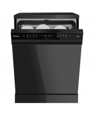 Lave Vaisselle CONDOR 16 couverts Avec Afficheur - Noir Lave Vaisselle CONDOR 16 couverts Avec Afficheur - Noir