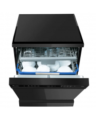 Lave Vaisselle CONDOR 16 couverts Avec Afficheur - Noir Lave Vaisselle CONDOR 16 couverts Avec Afficheur - Noir