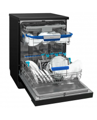 Lave Vaisselle CONDOR 16 couverts Avec Afficheur - Noir Lave Vaisselle CONDOR 16 couverts Avec Afficheur - Noir