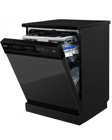 Lave Vaisselle CONDOR 16 couverts Avec Afficheur - Noir Lave Vaisselle CONDOR 16 couverts Avec Afficheur - Noir