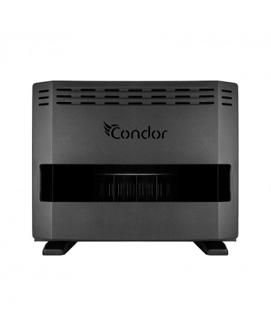 Radiateur à Gaz CONDOR CALDO – 10 KW – Détecteur CO- Noir Radiateur à Gaz CONDOR CALDO – 10 KW – Détecteur CO- Noir