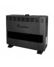 Radiateur à Gaz CONDOR CALDO – 10 KW – Détecteur CO- Noir Radiateur à Gaz CONDOR CALDO – 10 KW – Détecteur CO- Noir