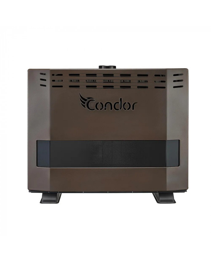 Radiateur à Gaz CONDOR CALDO – 12 KW – Détecteur CO- Noir Café Radiateur à Gaz CONDOR CALDO – 12 KW – Détecteur CO- Noir Café
