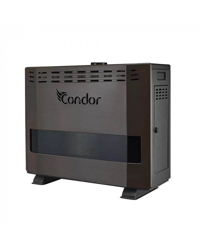 Radiateur à Gaz CONDOR CALDO – 12 KW – Détecteur CO- Noir Café Radiateur à Gaz CONDOR CALDO – 12 KW – Détecteur CO- Noir Café