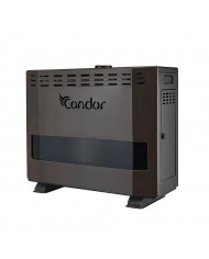 Radiateur à Gaz CONDOR CALDO – 12 KW – Détecteur CO- Noir Café Radiateur à Gaz CONDOR CALDO – 12 KW – Détecteur CO- Noir Café