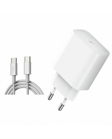Chargeur INFINIX XC05 20W Type-C - Blanc Chargeur INFINIX XC05 20W Type-C - Blanc
