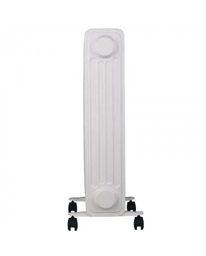 Radiateur à Bain D'huile Condor 9 Eléments 2000W - Blanc Radiateur à Bain D'huile Condor 9 Eléments 2000W - Blanc